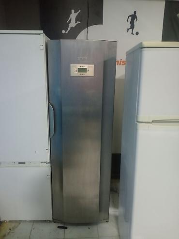 dondurucu: Gorenje tək qapılı soyuducu - İnox (paslanmaz) korpus, ön paneldə — 2