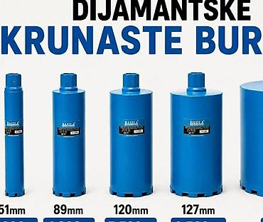 hilo uredjaj: 05. 🔥 DIJAMANTSKE KRUNASTE BURGIJE ZA BETON 🔥 Profesionalne burgije — 3