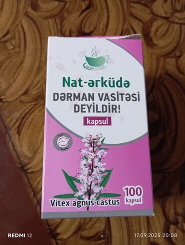 Vitaminlər və BAƏ: Ərküdə kapsulu, üstündən 10-12 dənə içilib. istifadə etmədiyim üçün