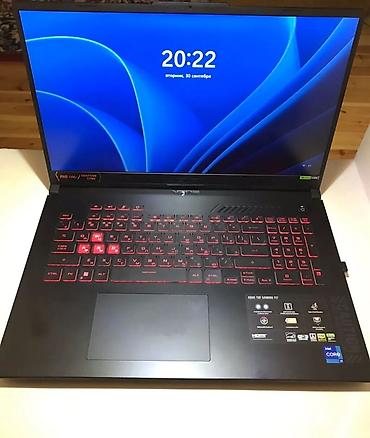 geymer: Yeni ASUS TUF Gaming, 17.3 ", Intel Core i7, 1 TB — 3