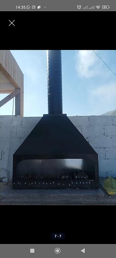 barbeku manqal: Manqallar üçün tüstü sovurma — 2