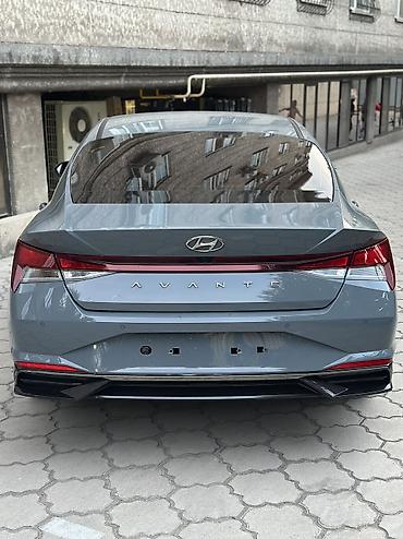 без торга: Hyundai Avante: 2021 г., 1.6 л, Автомат, Газ, Седан — 4