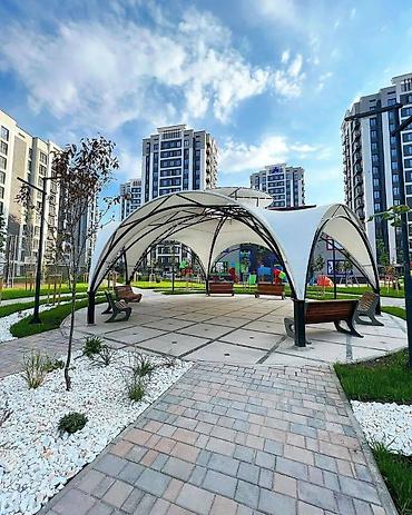 Продажа квартир: 2 комнаты, 61 м², Асанбай мкр Элитка, 6 этаж, Евроремонт — 1