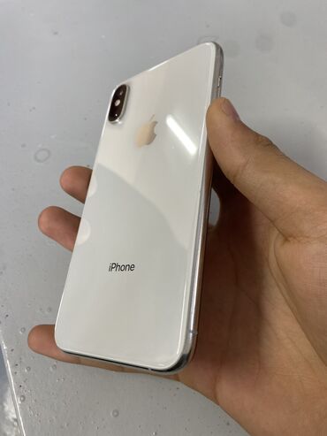 айфон xs чехол: IPhone Xs, Б/у, 64 ГБ, Белый, Чехол, 75 %