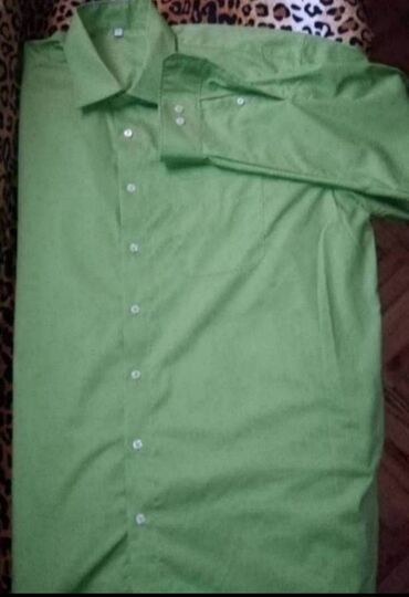 only košulje: Košulja 2XL (44), bоја - Zelena