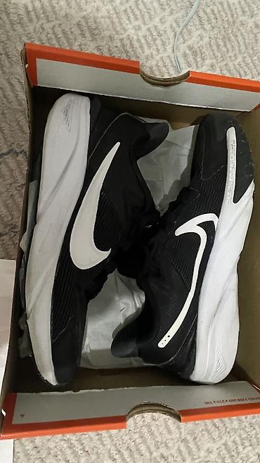 Мырзалардын бут кийими: Эркектердин кроссовкасы, 36, Nike, Колдонулган, түсү - Кара, Өзү алып кетүү — 2
