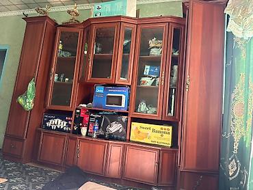 мебель тв зона: Цена срочно 10 тыс сом Классическая секционная стенка для гостиной из — 1