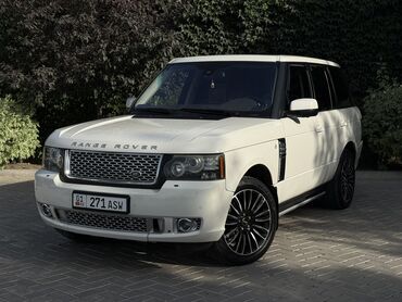 срочно продать машину: Land Rover Range Rover: 2010 г., 5 л, Типтроник, Бензин, Внедорожник
