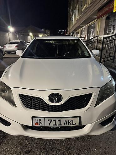 camry 2 4: Toyota Camry: 2008 г., 2.4 л, Автомат, Бензин, Седан — 1