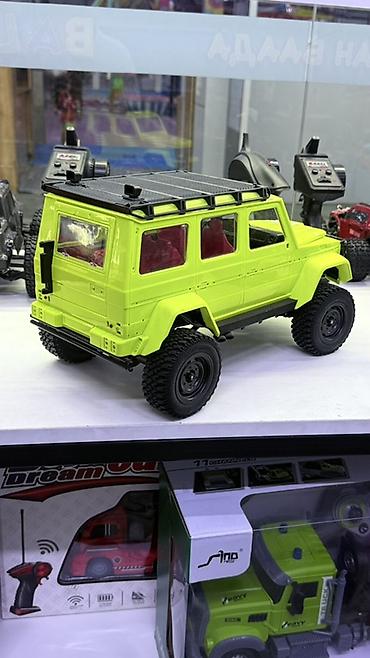 детская машина: Радиоуправляемый внедорожник 4x4 (мастаб близок к 1:10/1:12). Яркий — 3