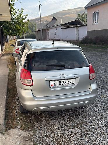 домкрат вагонный: Toyota Matrix: 2002 г., 1.8 л, Механика, Бензин, Универсал — 4