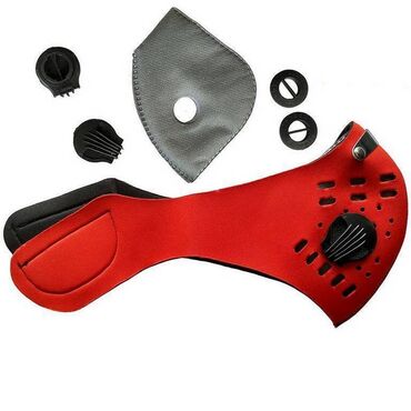 маска раптора: Маска велосипедная, ветрозащитная, с фильтром против пыли из