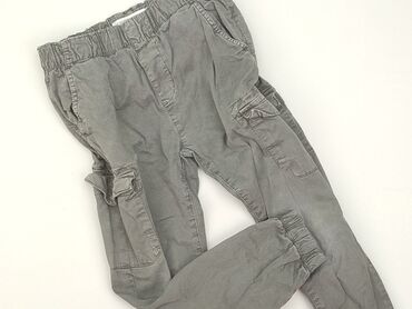 bermudy spodnie: Jeans, 5-6 years, 110/116, condition - Good