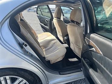 домик авто: Mercedes-Benz E-класс AMG: 2002 г., 3.2 л, Автомат, Бензин, Седан — 10
