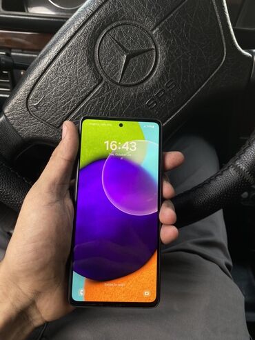 аристон сатып алуу: Samsung Galaxy A52, цвет - Черный, 2 SIM