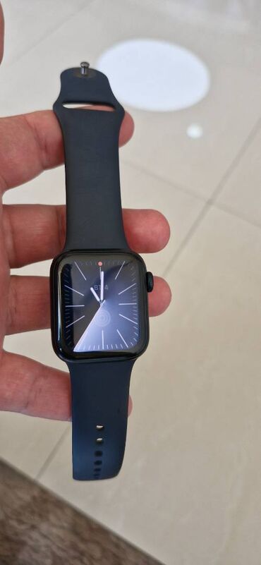 apple watch irşad: Б/у, Смарт часы, Apple, Аnti-lost, цвет - Черный