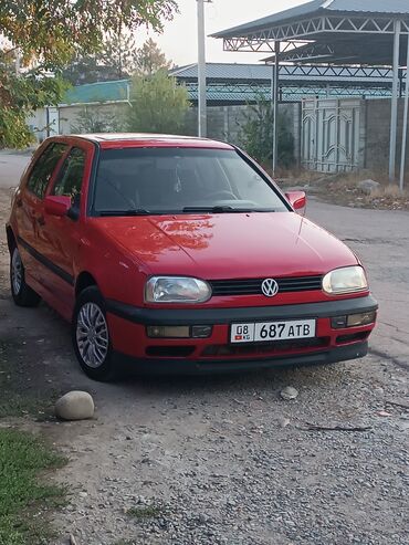 Volkswagen: Volkswagen Golf: 1994 г., Хэтчбэк
