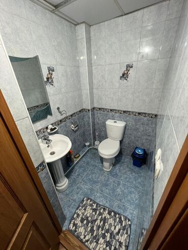 Посуточная аренда квартир: 2 комнаты, Душевая кабина, Постельное белье, Кондиционер — 5