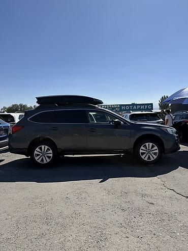 outback 2018: Subaru Outback: 2018 г., Вариатор, Бензин, Универсал — 2
