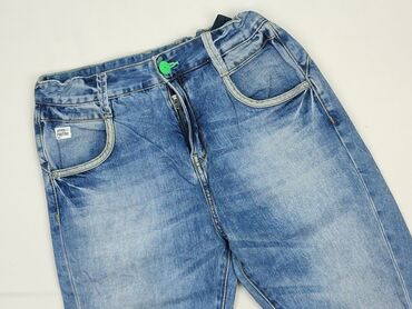 spodnie na komunię dla chłopca: Jeans, Reserved, 14 years, 158/164, condition - Very good