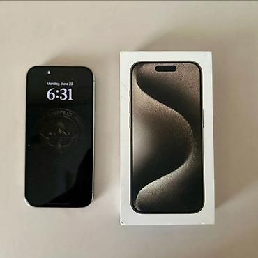 iphone c: IPhone 15 Pro, титановый корпус, цвет Natural Titanium. Комплект — 4