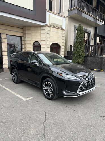 Lexus: Lexus RX: 2020 г., 3.5 л, Типтроник, Гибрид, Кроссовер — 27