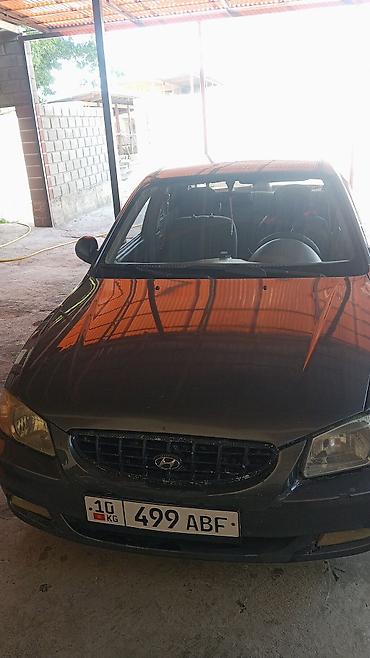 ващ 2109: Hyundai Accent: 2008 г., Механика, Бензин, Седан — 2