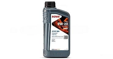 гидравлическое масло: Rowe HIGTEC SYNT RSJ 0W-20 1 LTROWE HIGTEC SYNT RSJ 0W-20 5 LT - — 1