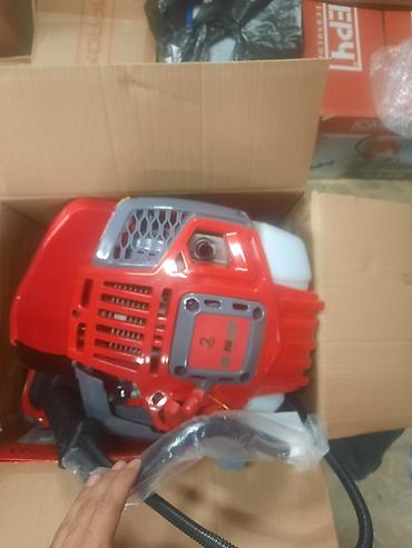 max safe: Бензиновый триммер/мотокоса D-MAX DM-52CC - Двигатель: 2‑тактный — 2