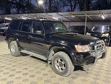 Nissan Patrol: 2002 г., 3 л, Автомат, Дизель, Внедорожник at lalafo.kg Nissan Patrol: 2002 г., 3 л, Автомат, Дизель, Внедорожник