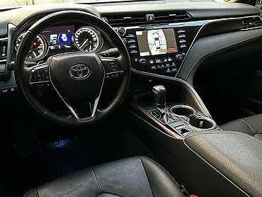 lux: Toyota Camry: 2019 г., 3.5 л, Автомат, Бензин, Седан — 9