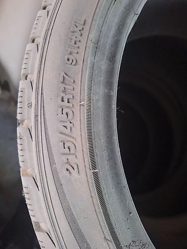 диски борбет а: Комплект зимних шин 215/45 R17 91H XL. - Размер: 215/45 R17 - Индекс — 1