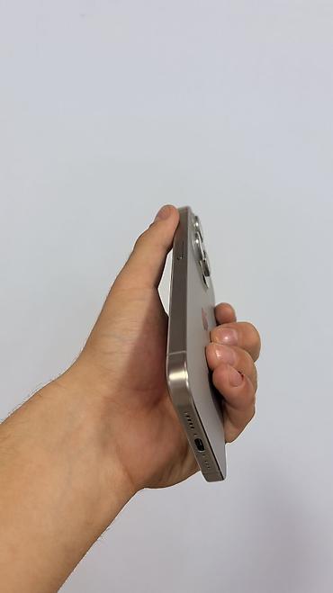 Elektronika: IPhone 15 Pro, 256 GB, Natural Titanium, Face ID — 4