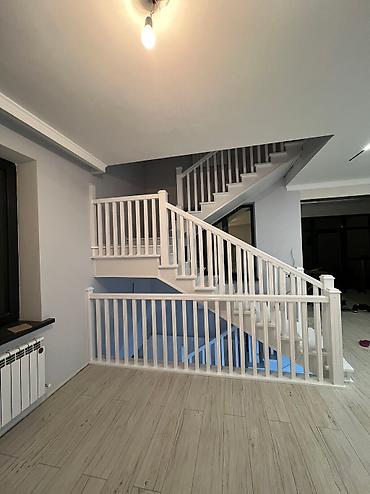 Обшивка лестниц: Сапатуу тепкичтерди жасайбыз шпондолгон фанер менен байланышыныздар! — 17