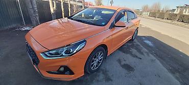 Hyundai: Hyundai Sonata: 2019 г., 2 л, Автомат, Газ, Седан — 1