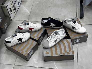 golden: Кроссовки, 39, Golden Goose, Новый, цвет - Белый, Платная доставка, Самовывоз — 3