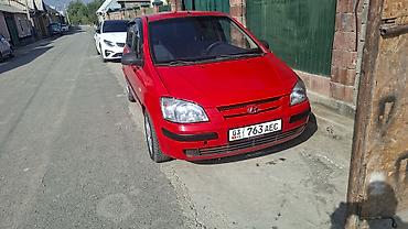 Транспорт: Hyundai Getz: 2004 г., 1.4 л, Автомат, Бензин, Хэтчбэк — 1
