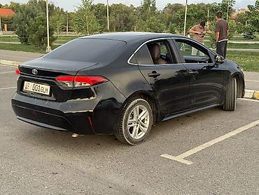 corolla 2016: Toyota Levin: 2021 г., 1.8 л, Вариатор, Гибрид, Седан — 4