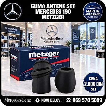 Ostali auto-delovi: STAP ANTENE MERCEDES 19 W202 W210 ELEKTR. BERU | Antena stap — 5
