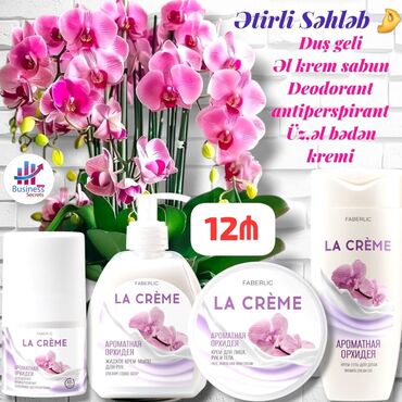 Ətriyyat: Faberlic məhsulları – seçilmiş ətirlər, göz makiyajı və dəriyə qulluq — 15