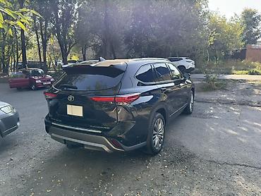 500: Toyota Highlander: 2022 г., 3.5 л, Автомат, Бензин, Кроссовер — 6