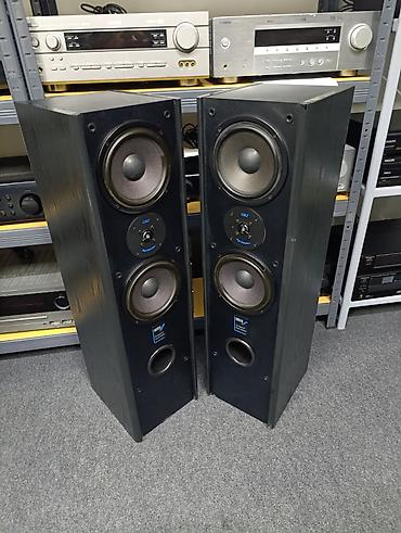 Zvučnici i stereo sistemi: Heco cult 50 dvosistemci mrezice basevi 6 incha sa gumenim — 7