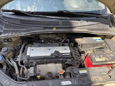 джили авто: Hyundai Getz: 2008 г., 1.4 л, Механика, Бензин, Хэтчбэк — 8