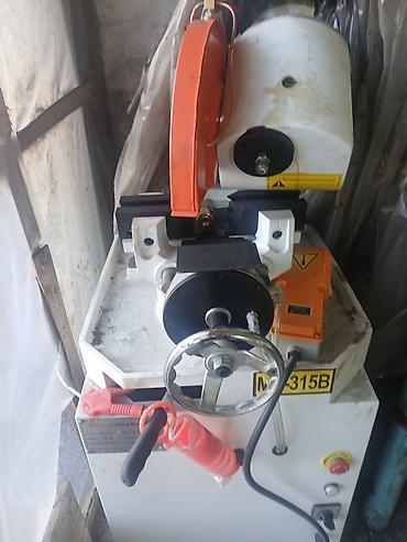Alətlər: Metall üçün kəsici dəzgah – model M-315B Xüsusiyyətlər: - Dairəvi — 1