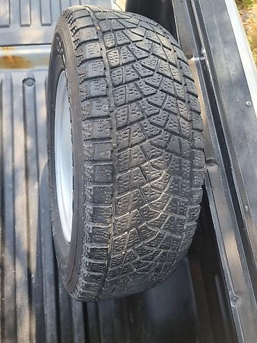blizzak: Зимнее колесо в сборе Bridgestone Blizzak на стальном диске — 3