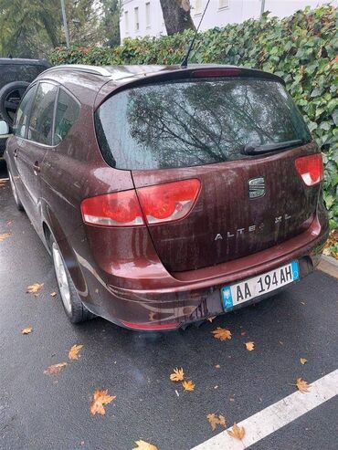 Seat: Seat Altea: 1.9 l. | 2007 έ. 194000 km. Χάτσμπακ