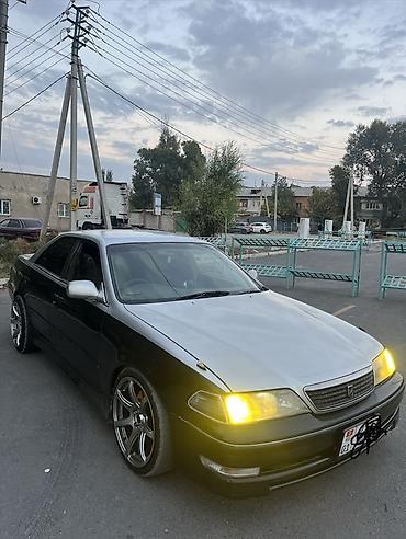 Toyota Mark II: 1996 г., 2.5 л, Автомат, Седан