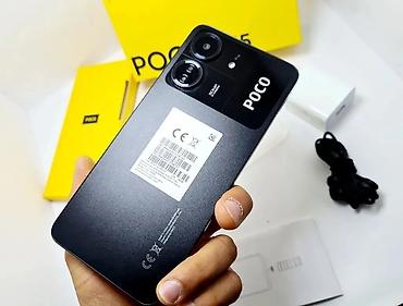 Poco: Poco C65, Б/у, 256 ГБ, цвет - Черный, 1 SIM, 2 SIM, eSIM — 6