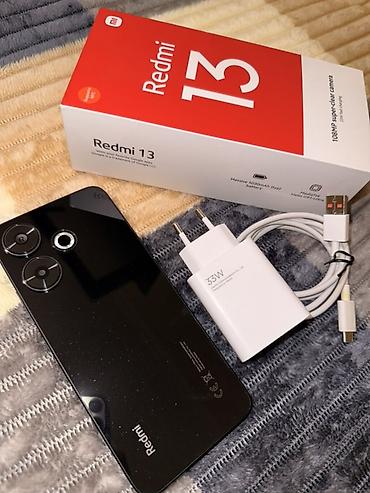 mi 15 pro max: Redmi 13, 256 GB, rəng - Qara, Sənədlərlə — 4