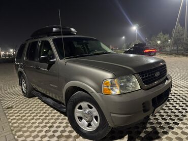 Ford: Ford Explorer: 2002 г., 4 л, Автомат, Газ, Внедорожник — 2